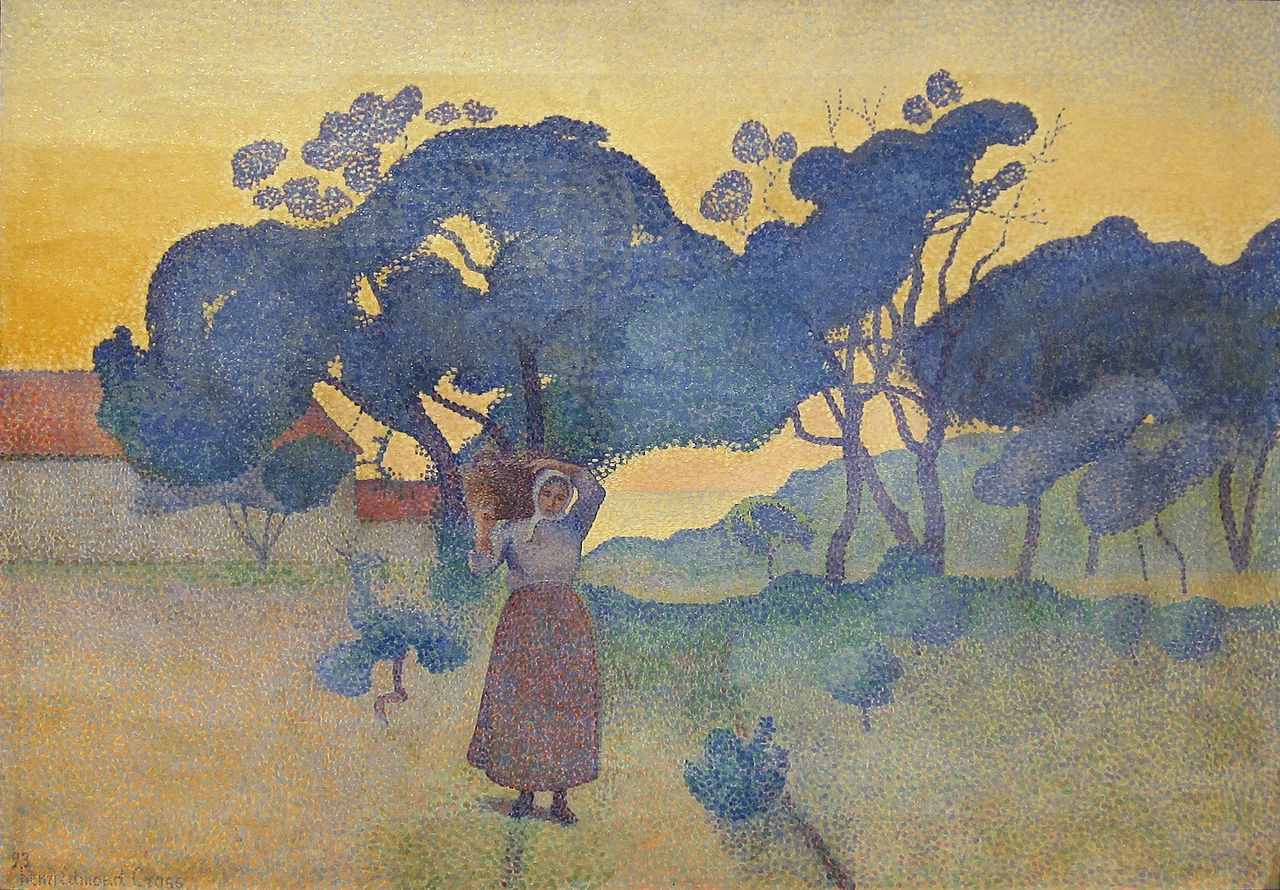 La fattoria, sera - Musée d'Orsay, Parigi